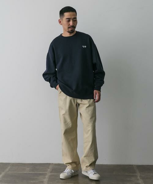 URBAN RESEARCH DOORS / アーバンリサーチ ドアーズ スウェット | 『XLサイズ/WEB限定』『別注』PENNEYS×DOORS　THE FOX クルーネックスウェット | 詳細21