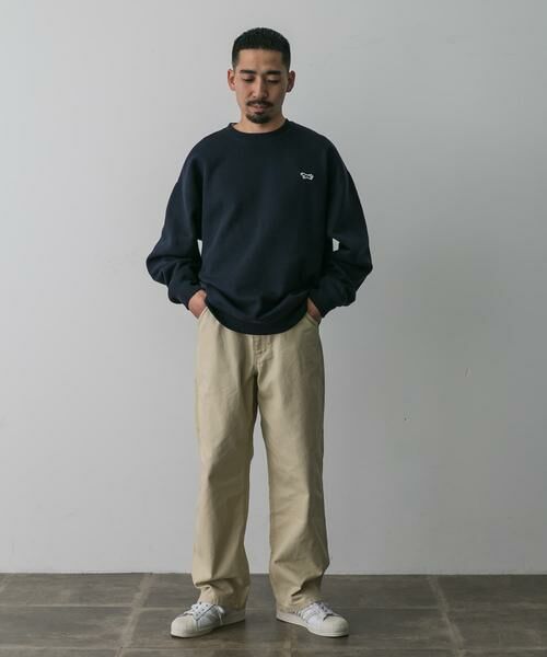 URBAN RESEARCH DOORS / アーバンリサーチ ドアーズ スウェット | 『XLサイズ/WEB限定』『別注』PENNEYS×DOORS　THE FOX クルーネックスウェット | 詳細22