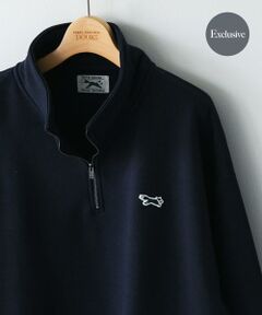 URBAN RESEARCH DOORS / アーバンリサーチ ドアーズ スウェット | 『XLサイズ/WEB限定』『別注』PENNEYS×DOORS　THE FOX ハーフジップスウェット