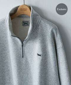 URBAN RESEARCH DOORS / アーバンリサーチ ドアーズ スウェット | 『XLサイズ/WEB限定』『別注』PENNEYS×DOORS　THE FOX ハーフジップスウェット