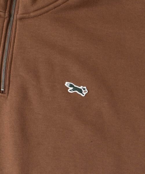 URBAN RESEARCH DOORS / アーバンリサーチ ドアーズ スウェット | 『XLサイズ/WEB限定』『別注』PENNEYS×DOORS　THE FOX ハーフジップスウェット | 詳細13