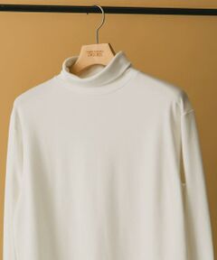 URBAN RESEARCH DOORS / アーバンリサーチ ドアーズ Tシャツ | 『UR TECH』裏起毛タートルネック ロンTシャツ