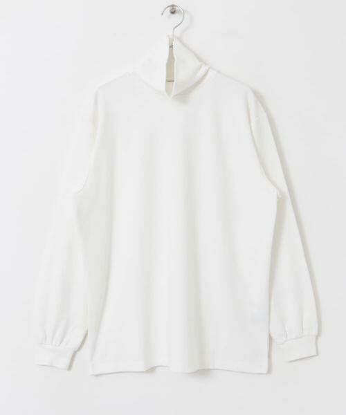 URBAN RESEARCH DOORS / アーバンリサーチ ドアーズ Tシャツ | 『UR TECH』裏起毛タートルネック ロンTシャツ | 詳細14
