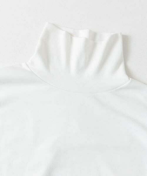 URBAN RESEARCH DOORS / アーバンリサーチ ドアーズ Tシャツ | 『UR TECH』裏起毛タートルネック ロンTシャツ | 詳細15