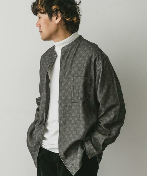 URBAN RESEARCH DOORS / アーバンリサーチ ドアーズ Tシャツ | 『UR TECH』裏起毛タートルネック ロンTシャツ | 詳細2