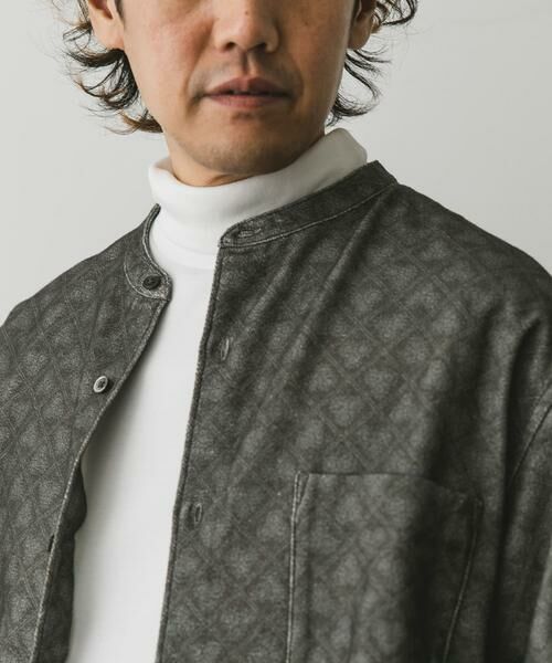 URBAN RESEARCH DOORS / アーバンリサーチ ドアーズ Tシャツ | 『UR TECH』裏起毛タートルネック ロンTシャツ | 詳細4