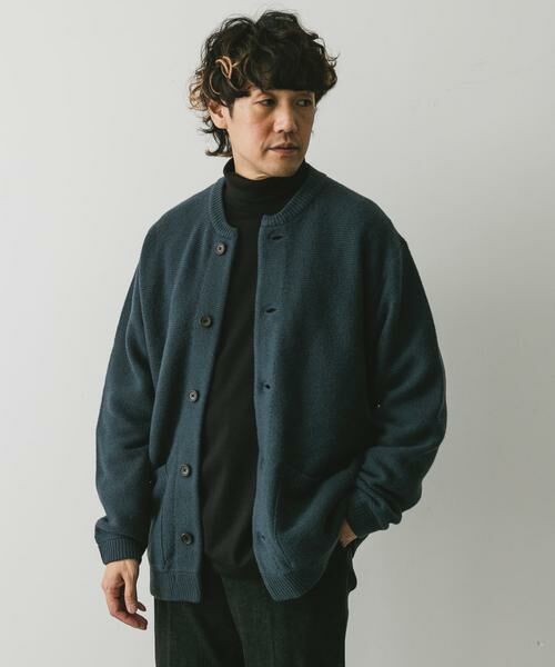 URBAN RESEARCH DOORS / アーバンリサーチ ドアーズ Tシャツ | 『UR TECH』裏起毛タートルネック ロンTシャツ | 詳細16