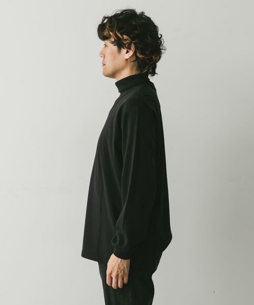 URBAN RESEARCH DOORS / アーバンリサーチ ドアーズ Tシャツ | 『UR TECH』裏起毛タートルネック ロンTシャツ | 詳細26