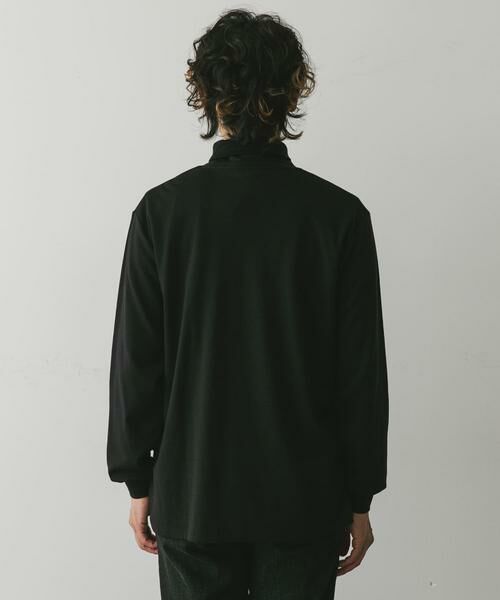 URBAN RESEARCH DOORS / アーバンリサーチ ドアーズ Tシャツ | 『UR TECH』裏起毛タートルネック ロンTシャツ | 詳細27