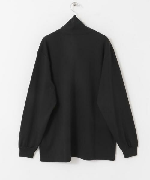 URBAN RESEARCH DOORS / アーバンリサーチ ドアーズ Tシャツ | 『UR TECH』裏起毛タートルネック ロンTシャツ | 詳細29
