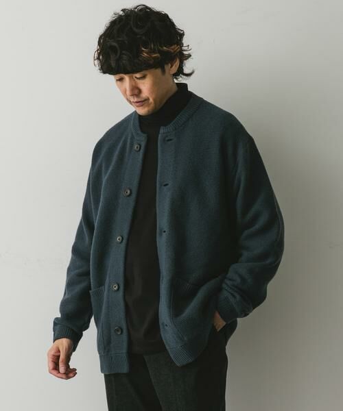 URBAN RESEARCH DOORS / アーバンリサーチ ドアーズ Tシャツ | 『UR TECH』裏起毛タートルネック ロンTシャツ | 詳細17