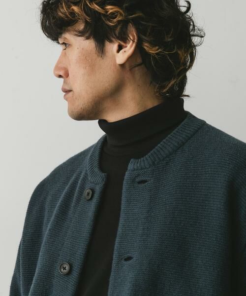 URBAN RESEARCH DOORS / アーバンリサーチ ドアーズ Tシャツ | 『UR TECH』裏起毛タートルネック ロンTシャツ | 詳細18