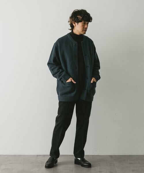 URBAN RESEARCH DOORS / アーバンリサーチ ドアーズ Tシャツ | 『UR TECH』裏起毛タートルネック ロンTシャツ | 詳細19