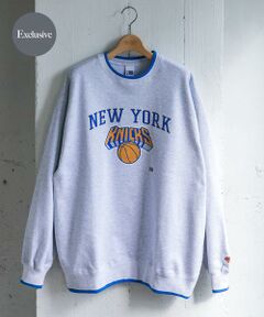 URBAN RESEARCH DOORS / アーバンリサーチ ドアーズ スウェット | 『別注』NBA×DOORS　プリントスウェット