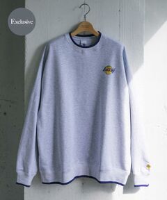 URBAN RESEARCH DOORS / アーバンリサーチ ドアーズ スウェット | 『別注』NBA×DOORS　プリントスウェット