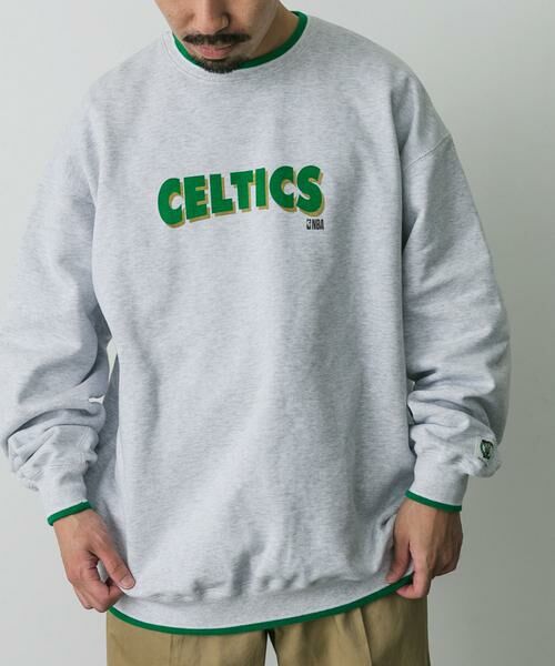 URBAN RESEARCH DOORS / アーバンリサーチ ドアーズ スウェット | 『別注』NBA×DOORS　プリントスウェット | 詳細1