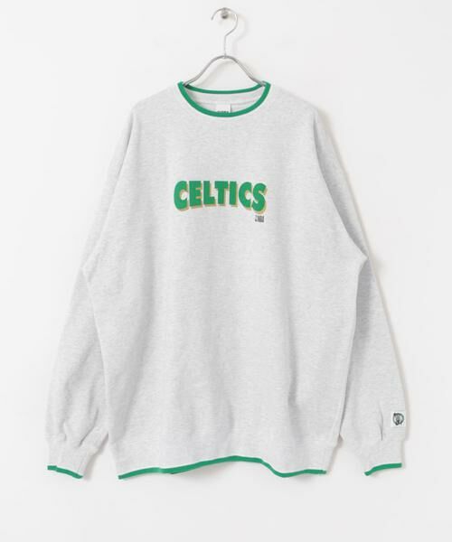 URBAN RESEARCH DOORS / アーバンリサーチ ドアーズ スウェット | 『別注』NBA×DOORS　プリントスウェット | 詳細10