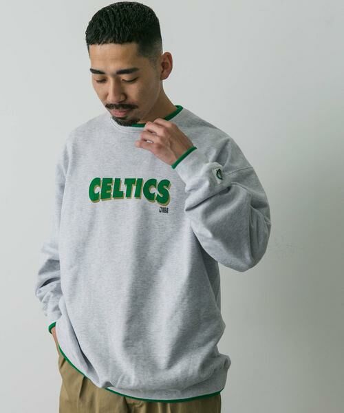 URBAN RESEARCH DOORS / アーバンリサーチ ドアーズ スウェット | 『別注』NBA×DOORS　プリントスウェット | 詳細2