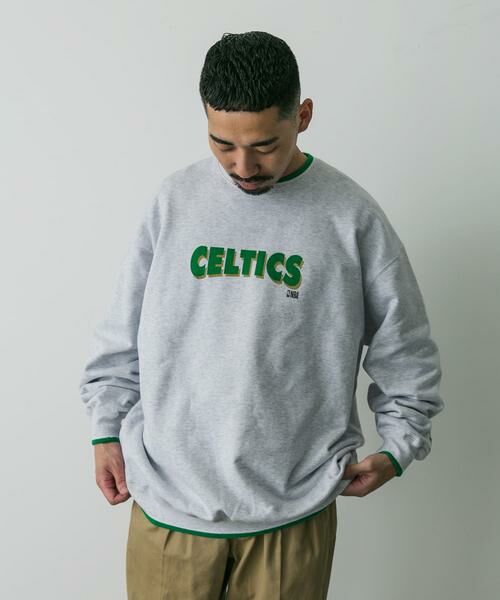 URBAN RESEARCH DOORS / アーバンリサーチ ドアーズ スウェット | 『別注』NBA×DOORS　プリントスウェット | 詳細3