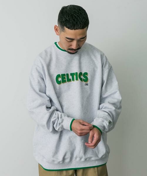 URBAN RESEARCH DOORS / アーバンリサーチ ドアーズ スウェット | 『別注』NBA×DOORS　プリントスウェット | 詳細4