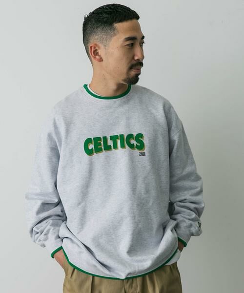 URBAN RESEARCH DOORS / アーバンリサーチ ドアーズ スウェット | 『別注』NBA×DOORS　プリントスウェット | 詳細5