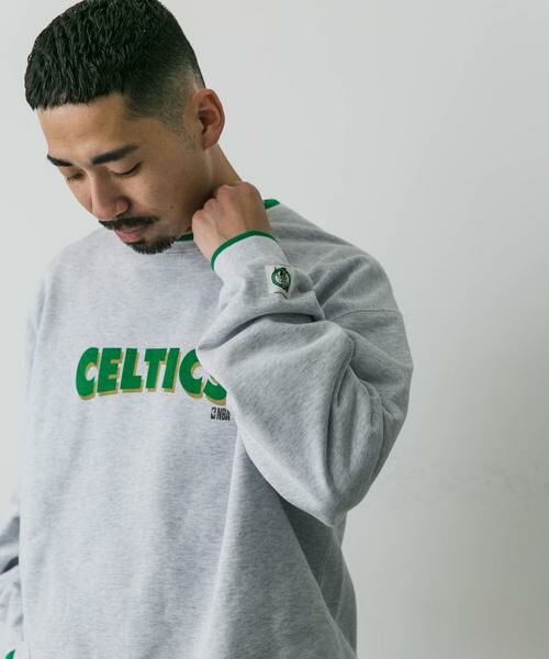 URBAN RESEARCH DOORS / アーバンリサーチ ドアーズ スウェット | 『別注』NBA×DOORS　プリントスウェット | 詳細6