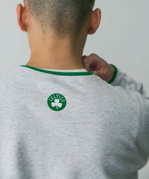 URBAN RESEARCH DOORS / アーバンリサーチ ドアーズ スウェット | 『別注』NBA×DOORS　プリントスウェット | 詳細7