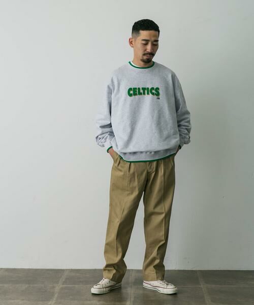 URBAN RESEARCH DOORS / アーバンリサーチ ドアーズ スウェット | 『別注』NBA×DOORS　プリントスウェット | 詳細8