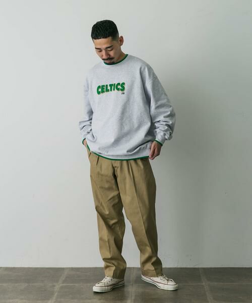 URBAN RESEARCH DOORS / アーバンリサーチ ドアーズ スウェット | 『別注』NBA×DOORS　プリントスウェット | 詳細9