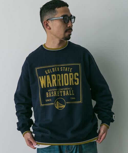 URBAN RESEARCH DOORS / アーバンリサーチ ドアーズ スウェット | 『別注』NBA×DOORS　プリントスウェット | 詳細13