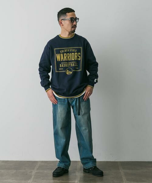 URBAN RESEARCH DOORS / アーバンリサーチ ドアーズ スウェット | 『別注』NBA×DOORS　プリントスウェット | 詳細22