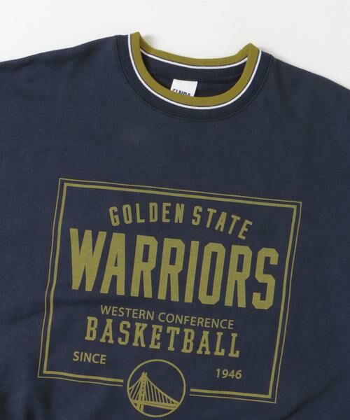 URBAN RESEARCH DOORS / アーバンリサーチ ドアーズ スウェット | 『別注』NBA×DOORS　プリントスウェット | 詳細24