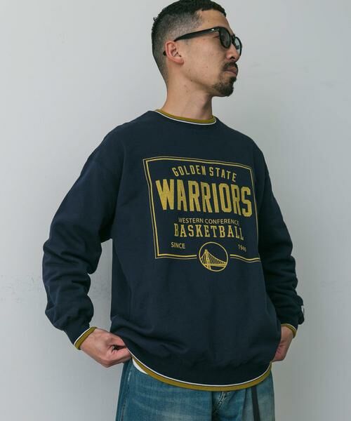 URBAN RESEARCH DOORS / アーバンリサーチ ドアーズ スウェット | 『別注』NBA×DOORS　プリントスウェット | 詳細15