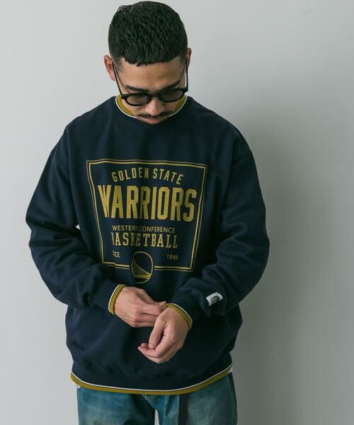 URBAN RESEARCH DOORS / アーバンリサーチ ドアーズ スウェット | 『別注』NBA×DOORS　プリントスウェット | 詳細16
