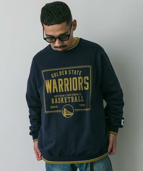 URBAN RESEARCH DOORS / アーバンリサーチ ドアーズ スウェット | 『別注』NBA×DOORS　プリントスウェット | 詳細17