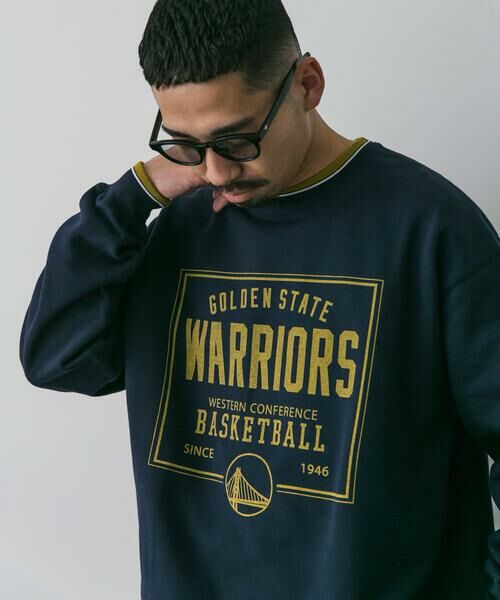 URBAN RESEARCH DOORS / アーバンリサーチ ドアーズ スウェット | 『別注』NBA×DOORS　プリントスウェット | 詳細18