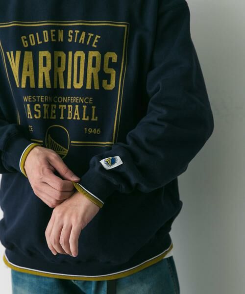 URBAN RESEARCH DOORS / アーバンリサーチ ドアーズ スウェット | 『別注』NBA×DOORS　プリントスウェット | 詳細19
