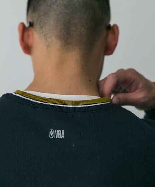 URBAN RESEARCH DOORS / アーバンリサーチ ドアーズ スウェット | 『別注』NBA×DOORS　プリントスウェット | 詳細20