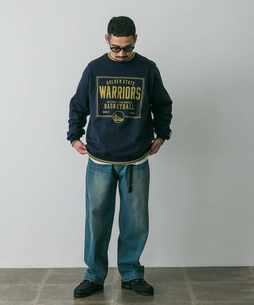 URBAN RESEARCH DOORS / アーバンリサーチ ドアーズ スウェット | 『別注』NBA×DOORS　プリントスウェット | 詳細21