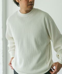 URBAN RESEARCH DOORS / アーバンリサーチ ドアーズ スウェット | クイックドライ ワッフル スウェット