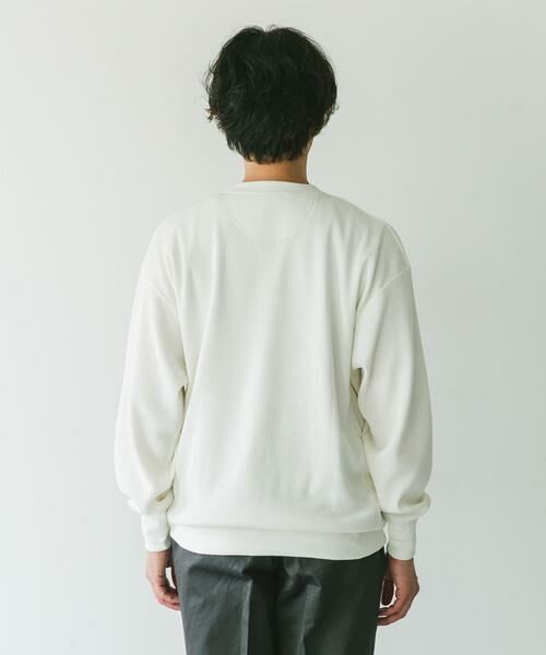 URBAN RESEARCH DOORS / アーバンリサーチ ドアーズ スウェット | クイックドライ ワッフル スウェット | 詳細10