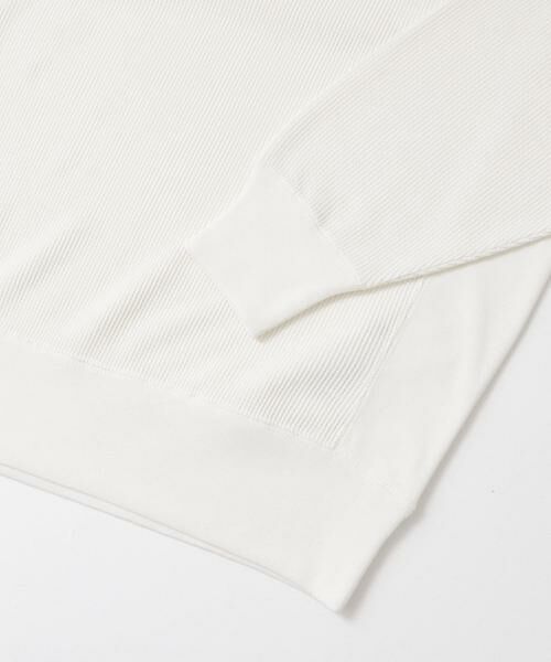 URBAN RESEARCH DOORS / アーバンリサーチ ドアーズ スウェット | クイックドライ ワッフル スウェット | 詳細12