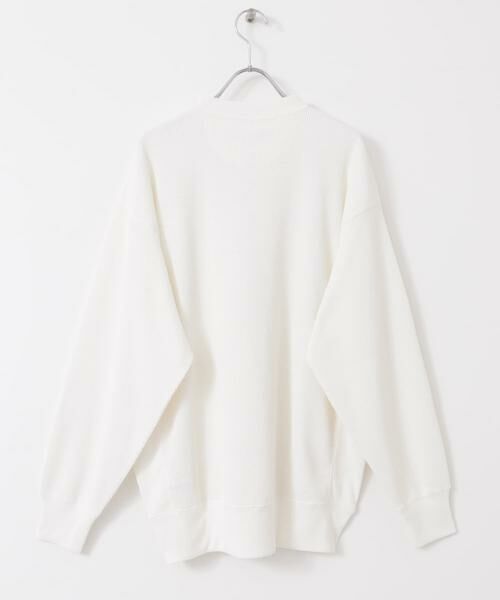 URBAN RESEARCH DOORS / アーバンリサーチ ドアーズ スウェット | クイックドライ ワッフル スウェット | 詳細13