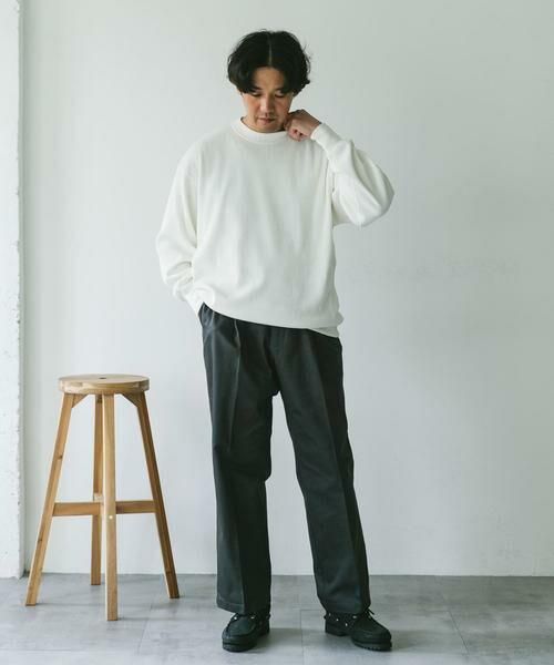 URBAN RESEARCH DOORS / アーバンリサーチ ドアーズ スウェット | クイックドライ ワッフル スウェット | 詳細7