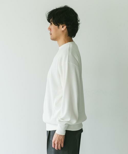 URBAN RESEARCH DOORS / アーバンリサーチ ドアーズ スウェット | クイックドライ ワッフル スウェット | 詳細9