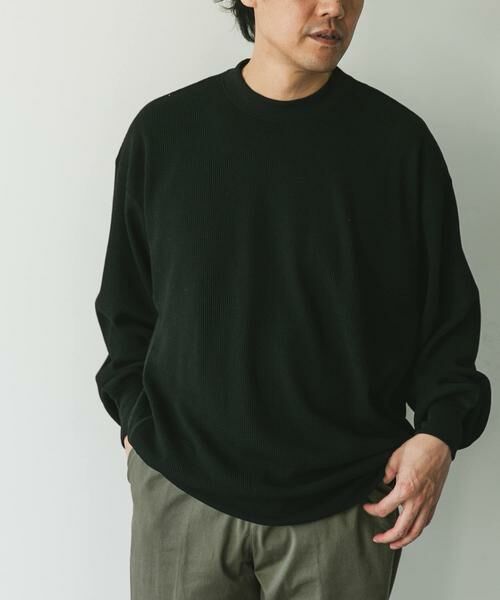 URBAN RESEARCH DOORS / アーバンリサーチ ドアーズ スウェット | クイックドライ ワッフル スウェット | 詳細17