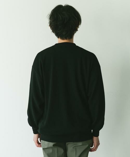 URBAN RESEARCH DOORS / アーバンリサーチ ドアーズ スウェット | クイックドライ ワッフル スウェット | 詳細26