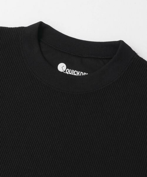 URBAN RESEARCH DOORS / アーバンリサーチ ドアーズ スウェット | クイックドライ ワッフル スウェット | 詳細28