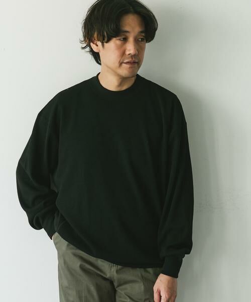 URBAN RESEARCH DOORS / アーバンリサーチ ドアーズ スウェット | クイックドライ ワッフル スウェット | 詳細18