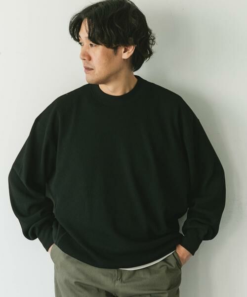 URBAN RESEARCH DOORS / アーバンリサーチ ドアーズ スウェット | クイックドライ ワッフル スウェット | 詳細19